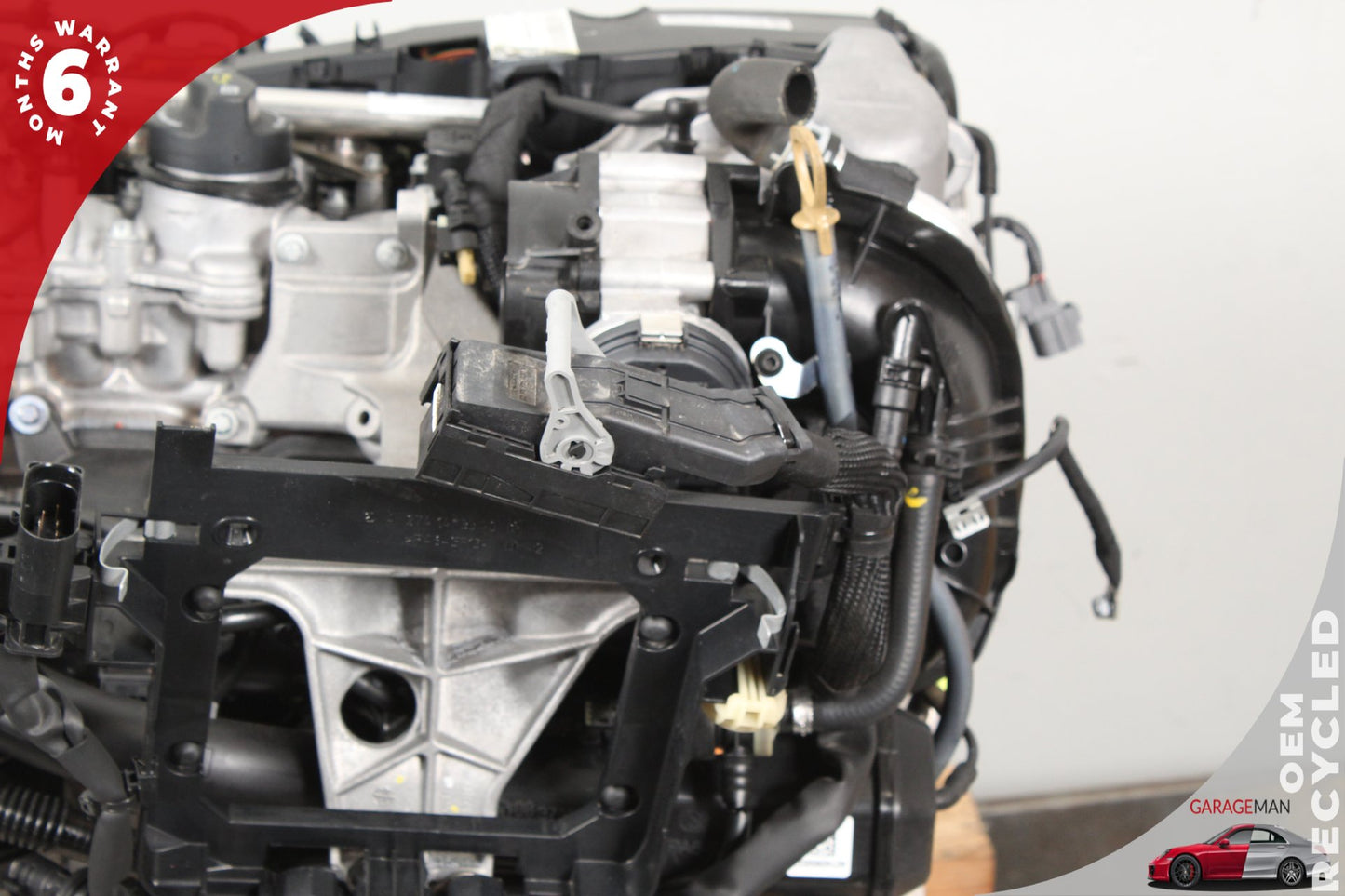2016-2019 Mercedes W205 C350e RWD 2.0L Engine Motor Assembly M274.920 OEM 75K