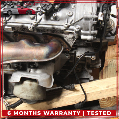 2005-2011 Mercedes W211 E350 CLK350 SLK350 3.5L V6 M272 Engine Motor OEM 163K