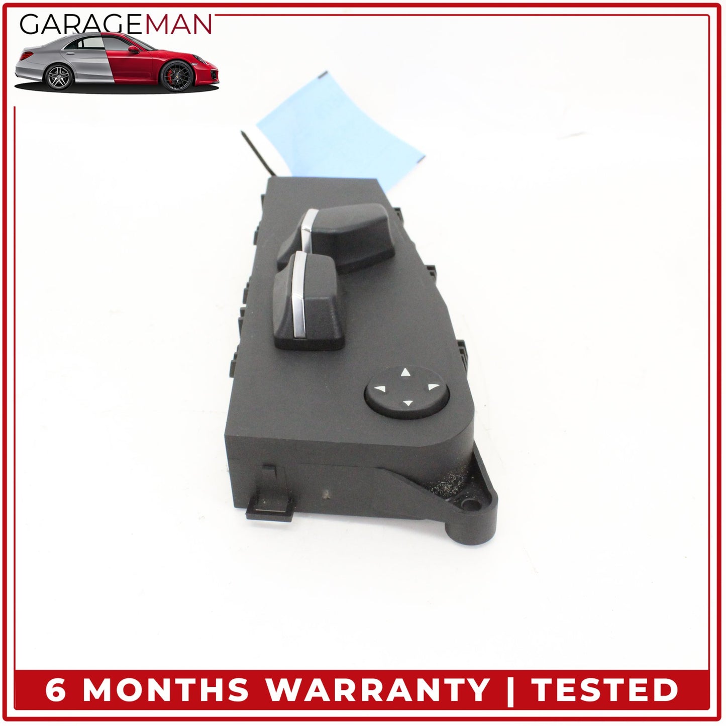2011-2016 BMW 528i Front Right Side Seat Adjustment Control Switch 9196151 OEM