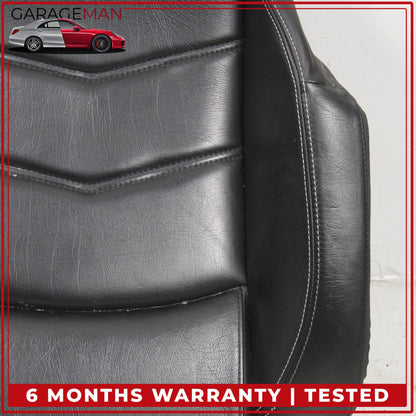 2013-2019 Maserati GranTurismo Rear Right Bottom Lower Seat Cushion Black OEM