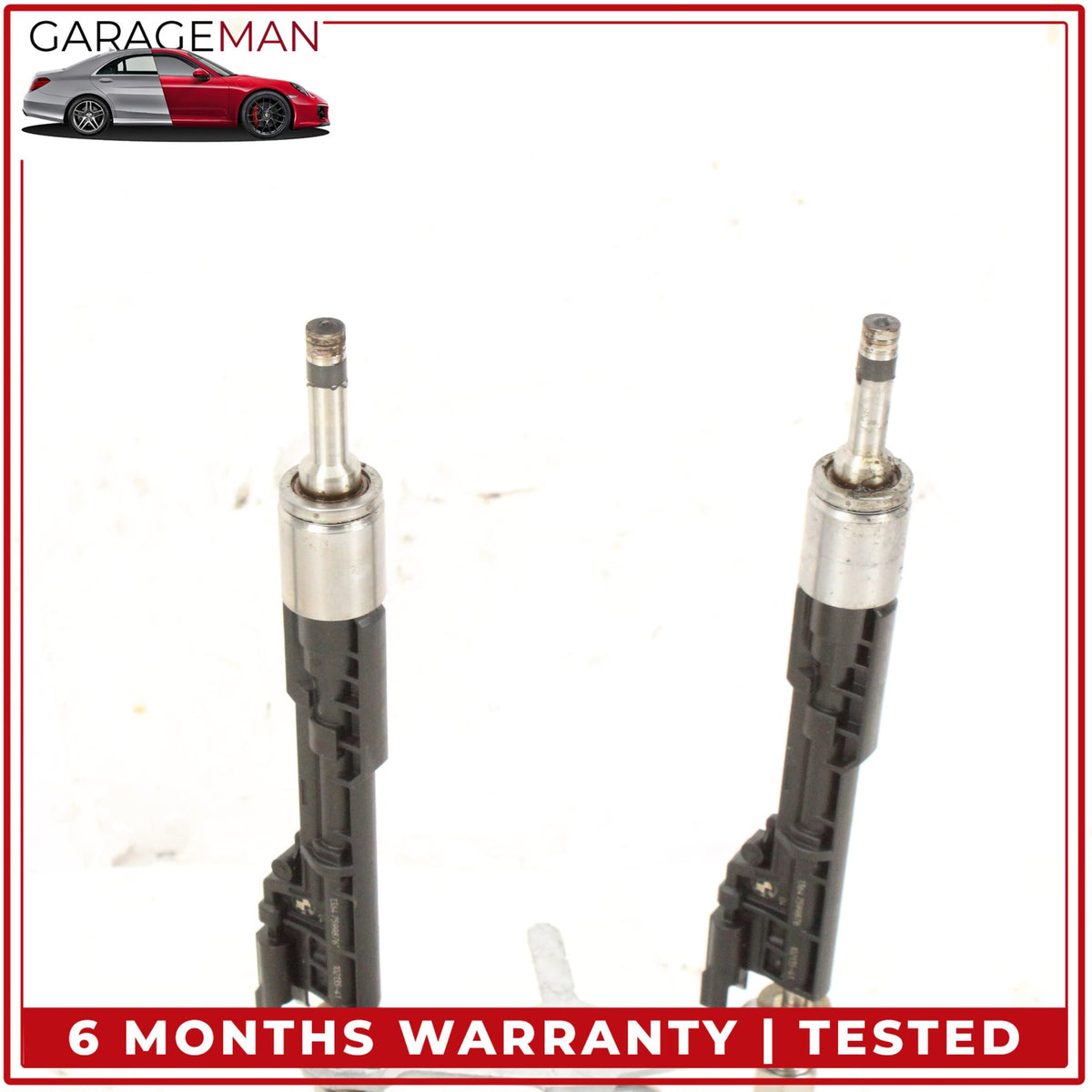 2013-2019 BMW 650i F06 Sedan Fuel Rail w/ Injectors 8649320 OEM