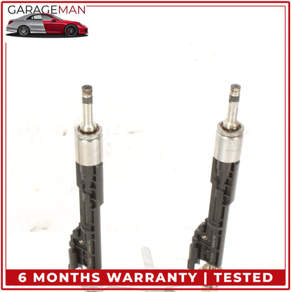 2013-2019 BMW 650i F06 Sedan Fuel Rail w/ Injectors 8649320 OEM