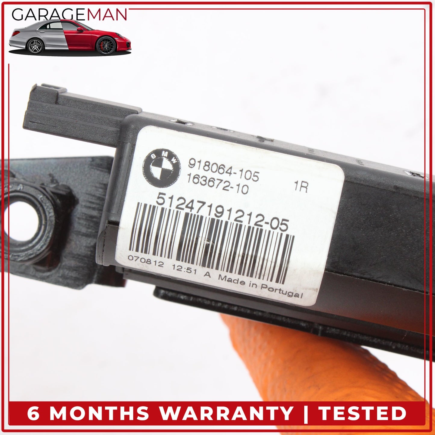 2012-2019 BMW 650i 640i F06 Rear Trunk Lid Lock Latch Actuator 7191212 OEM