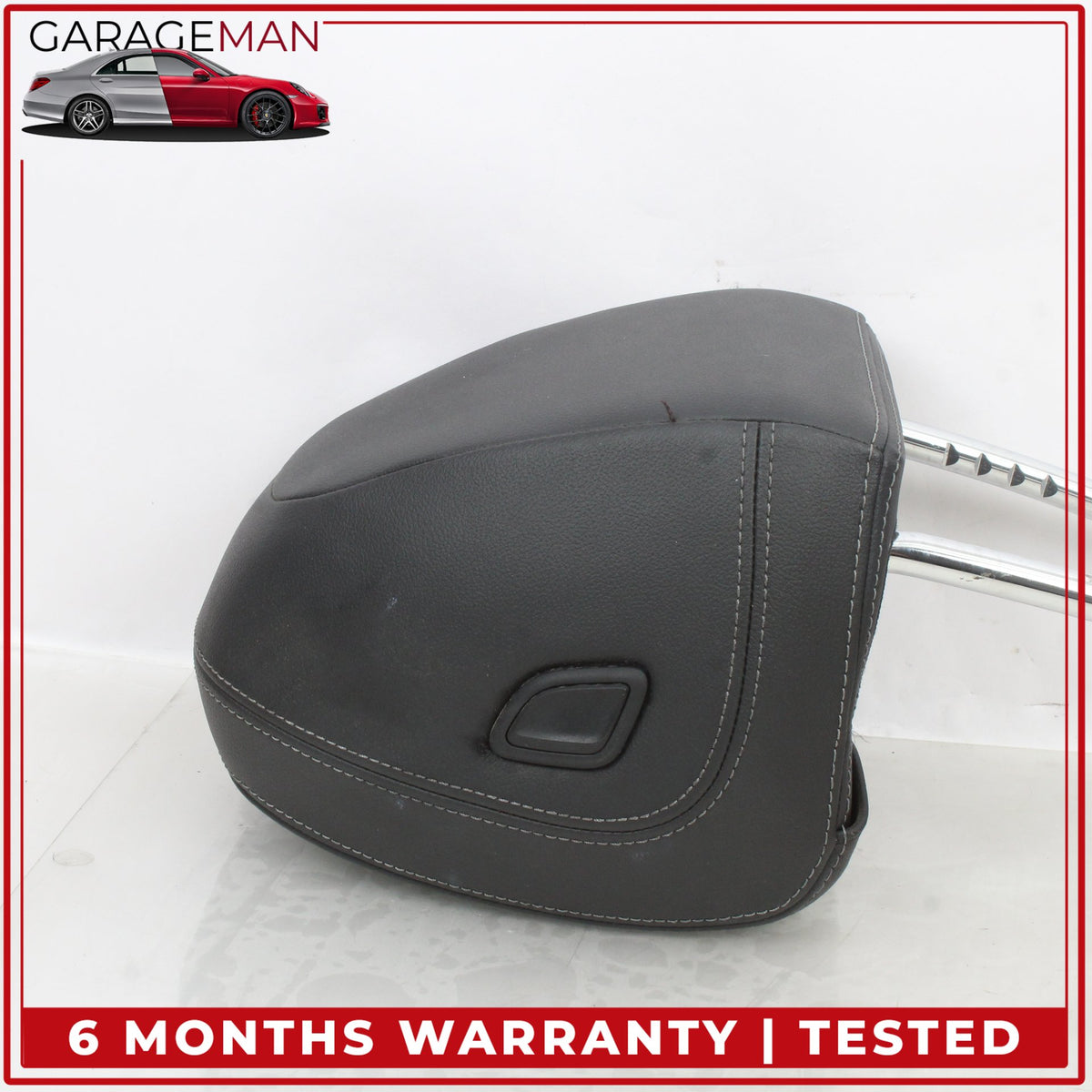 2018-2021 BMW X3 X4 Front Left and Right Side Seat Headrest Black 7470249 OEM
