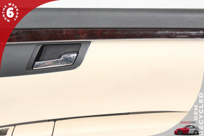 2010-2013 Mercedes W221 S550 Rear Right Side Door Trim Panel 2218709410 OEM