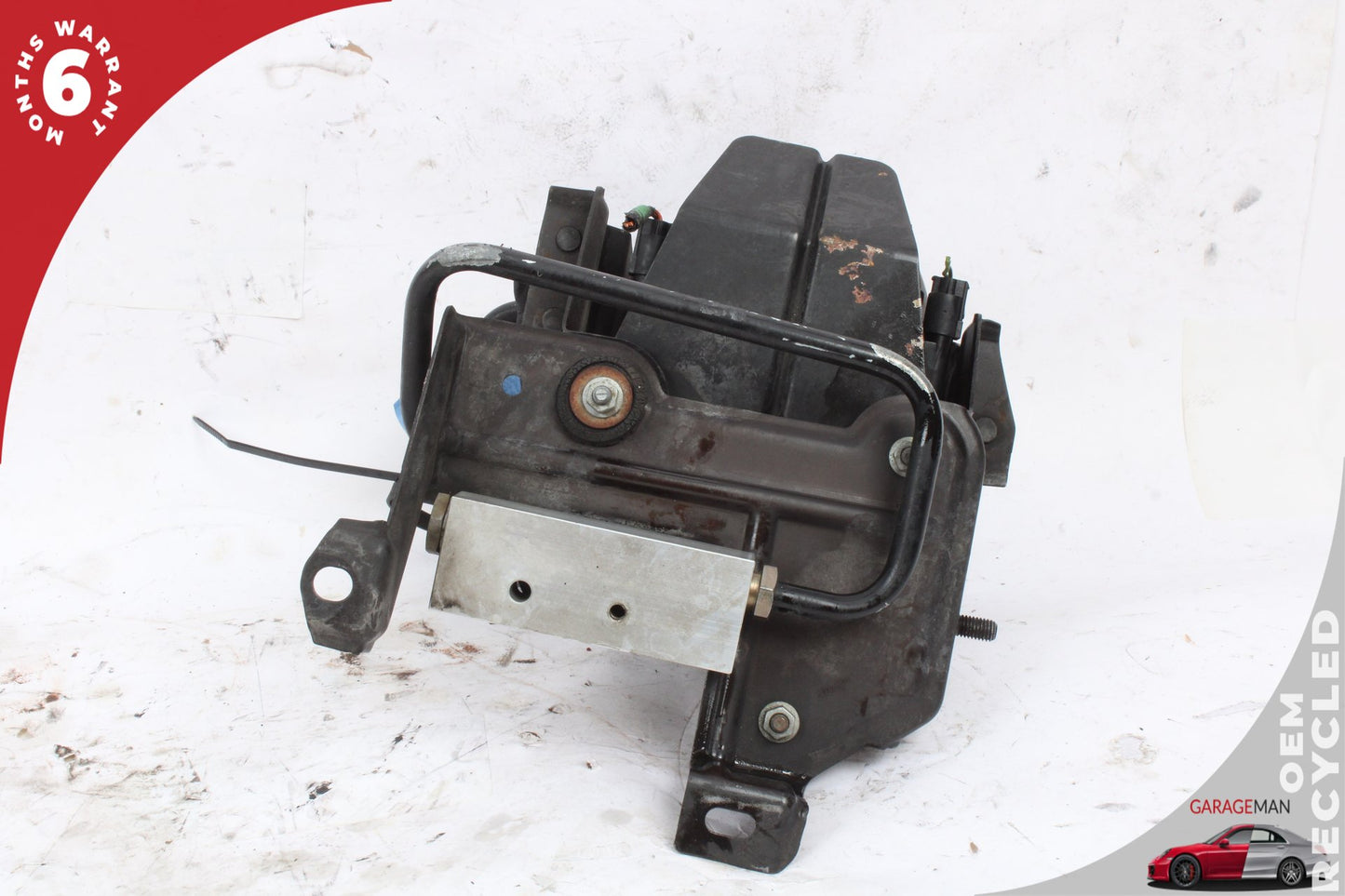 2003-2006 Mercedes-Benz SL500 R230 Convertible Front Hydraulic Valve Block Suspension Pump 2203200358 OEM