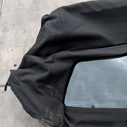 2002-2005 Ford Thunderbird Convertible Soft Top Roof Glass Assembly Black OEM
