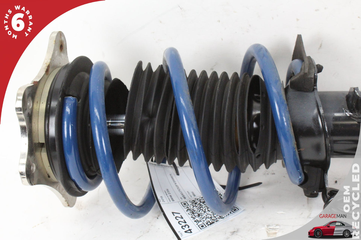 14-17 BMW 235i F22 Front Right Passenger Side Adaptive Shock Strut Absorber w/ Dinan Spring