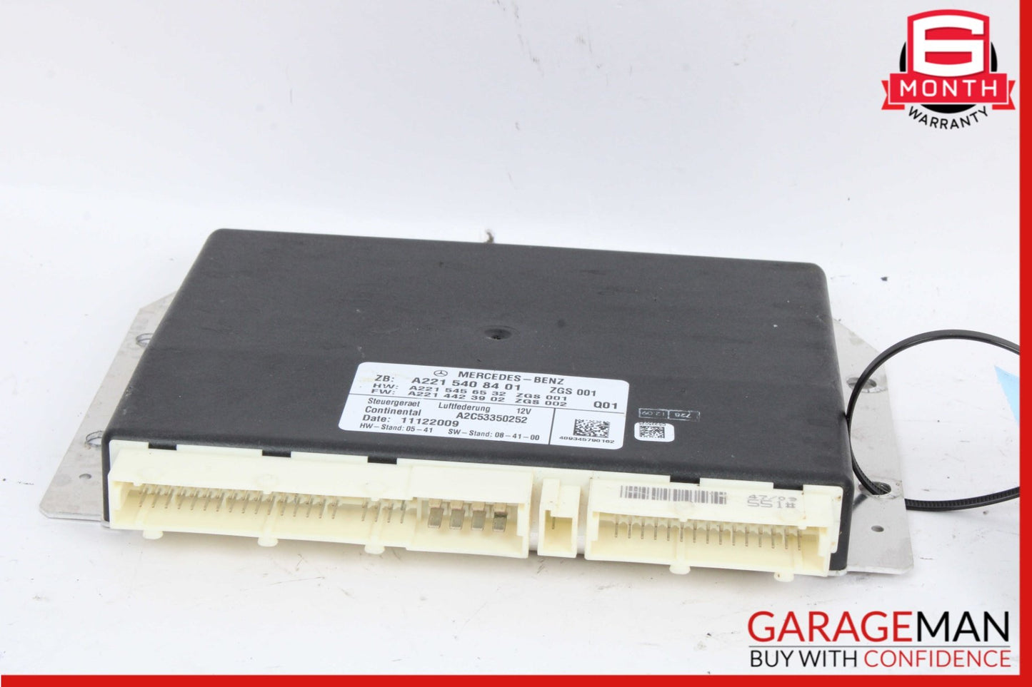 2007-2014 Mercedes-Benz S550 W221 Airmatic Air Suspension Control Module OEM