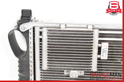 2003-2008 Mercedes R230 SL500 Engine Cooling Radiator AC A/C Condenser Assembly