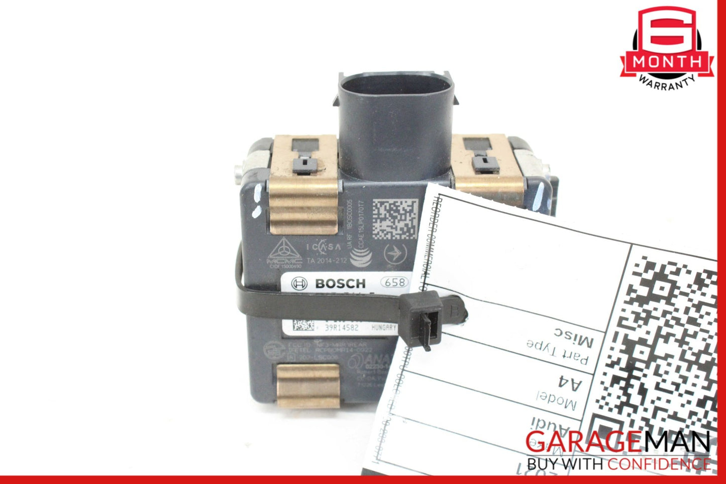 2018-2024 Audi A4 B9 Sedan Rear Right Blind Spot Sensor 4M0907566F Genuine