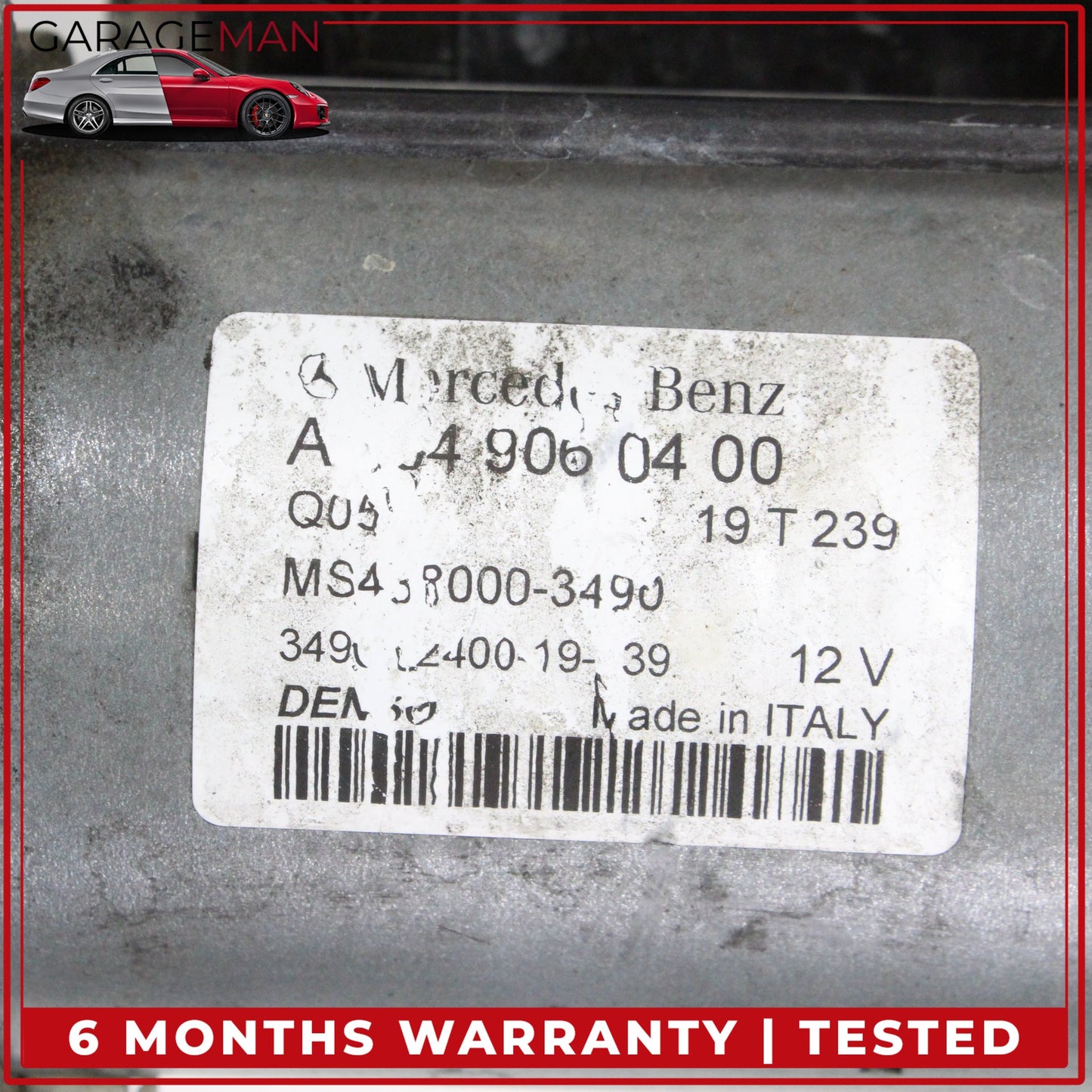 2015-2020 Mercedes W205 C300 Engine Motor Starter 2749060400 OEM