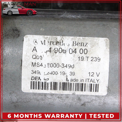 2015-2020 Mercedes W205 C300 Engine Motor Starter 2749060400 OEM