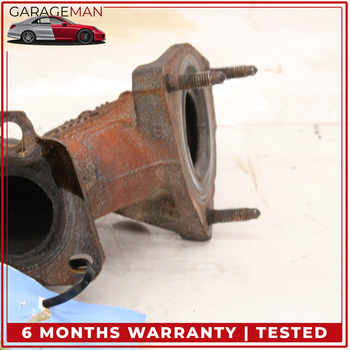 2011-2019 Audi Q7 Q5 SQ5 Left Side Exhaust Manifold 06E253033AA OEM