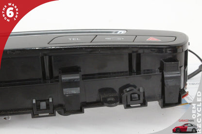 2015-2019 Mercedes W205 C300 Center Dash Hazard Control Switch 2059055201 OEM