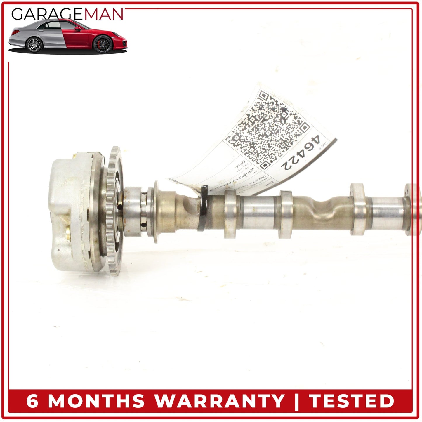 2011-2018 Porsche Cayenne 958 Hybrid S 3.0L Right Side Intake Camshaft OEM