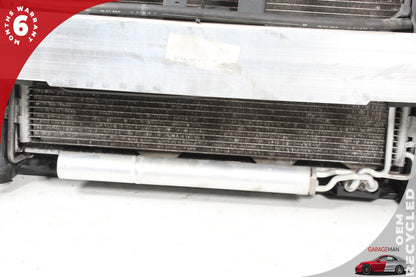 2003-2009 Mercedes-Benz E350 W211 Radiator Support Reinforcement Bar w/ Radiators Assembly 2116200916 OEM