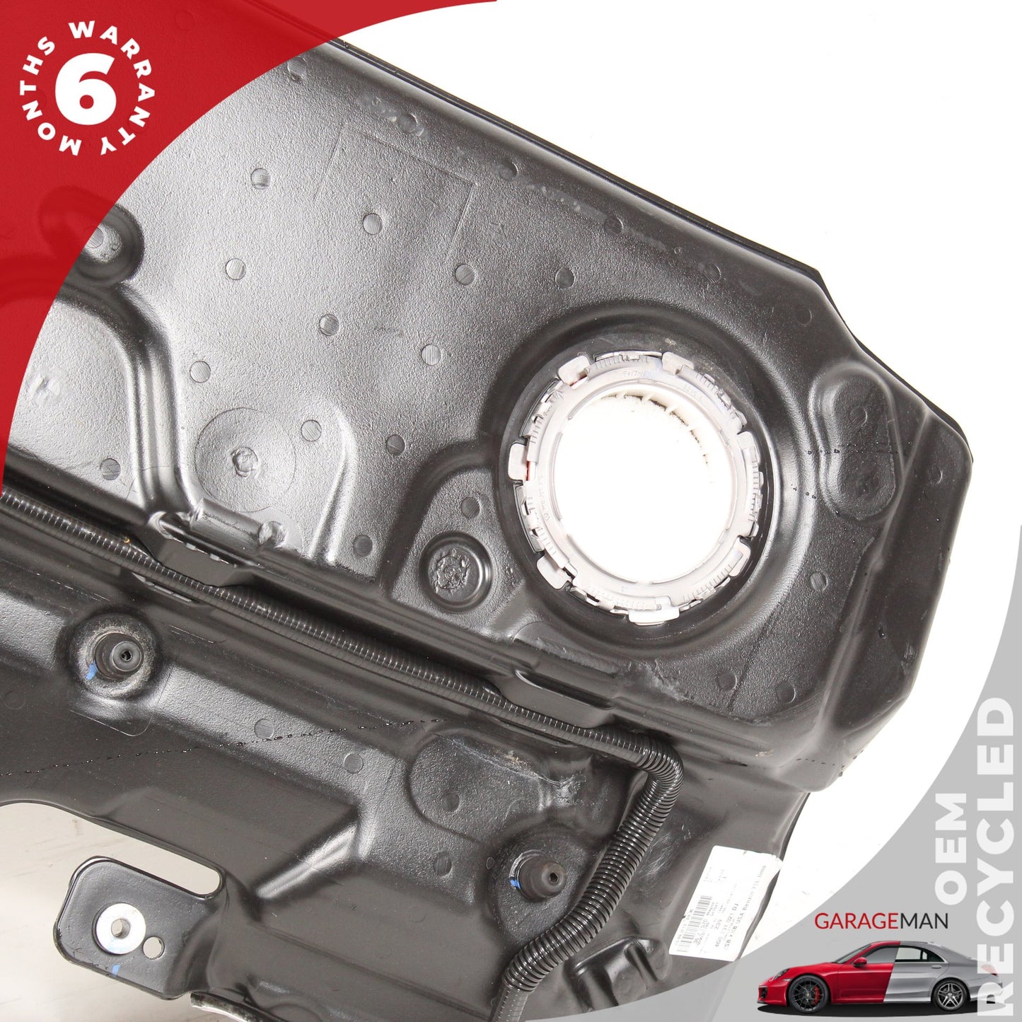 2012-2018 Audi A6 Fuel Gas Reservoir Tank w/ Filler Neck 4G0201021DJ OEM