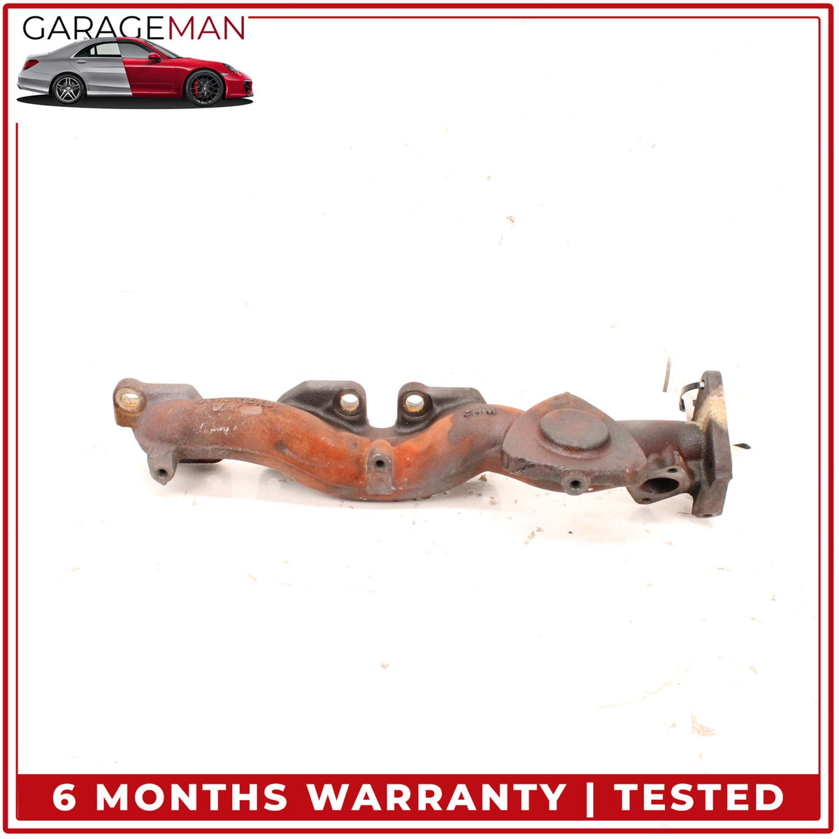 2016-2021 LR Range Rover Sport L494 L405 Left Exhaust Manifold FPLA9431AB OEM