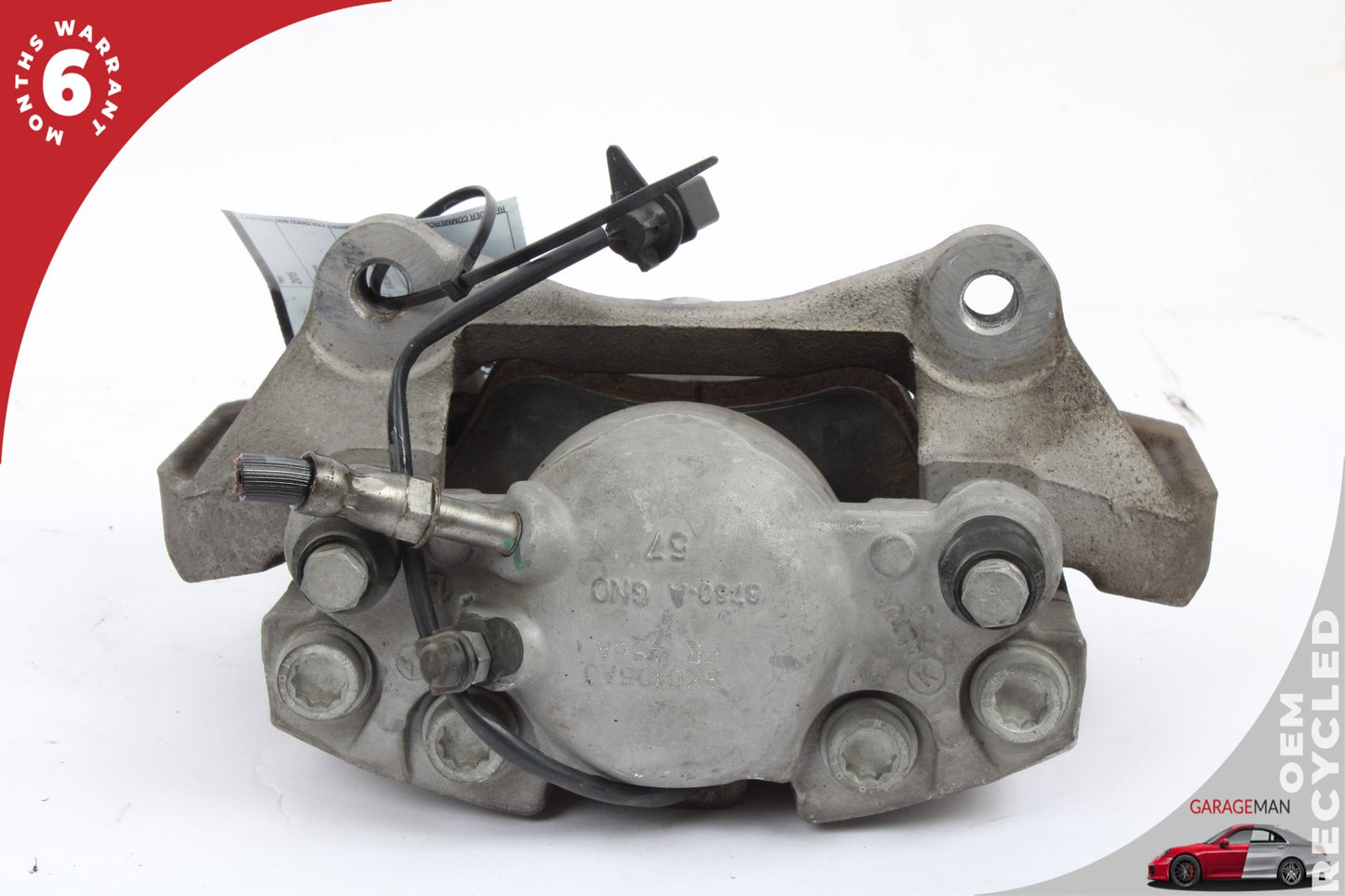 2009-2016 Audi A5 A4 Front Left and Right Side Brake Caliper Set 8K0106AJ OEM