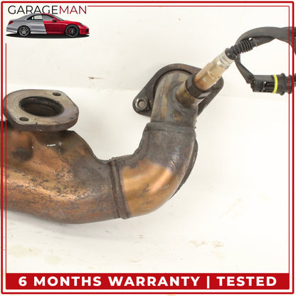 2001-2004 Mercedes R170 SLK320 Left Side Exhaust Manifold Header 1121401109 OEM