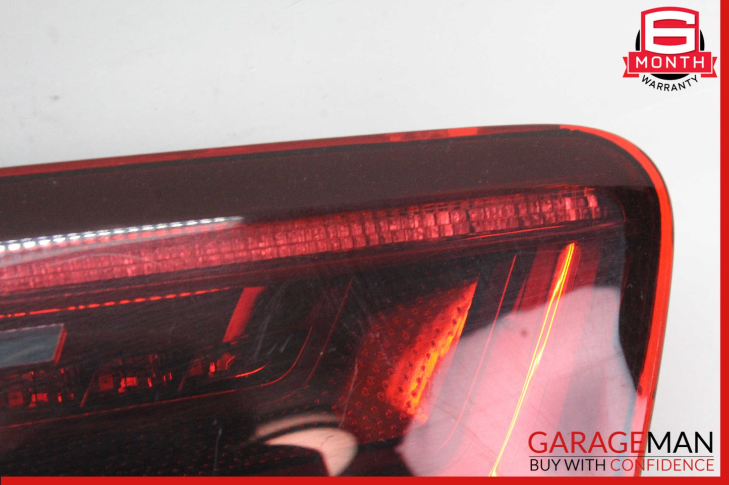 2016-2018 Audi A6 S6 Rear Left Side Inner LED Tail Light Lamp 4G5945093D OEM