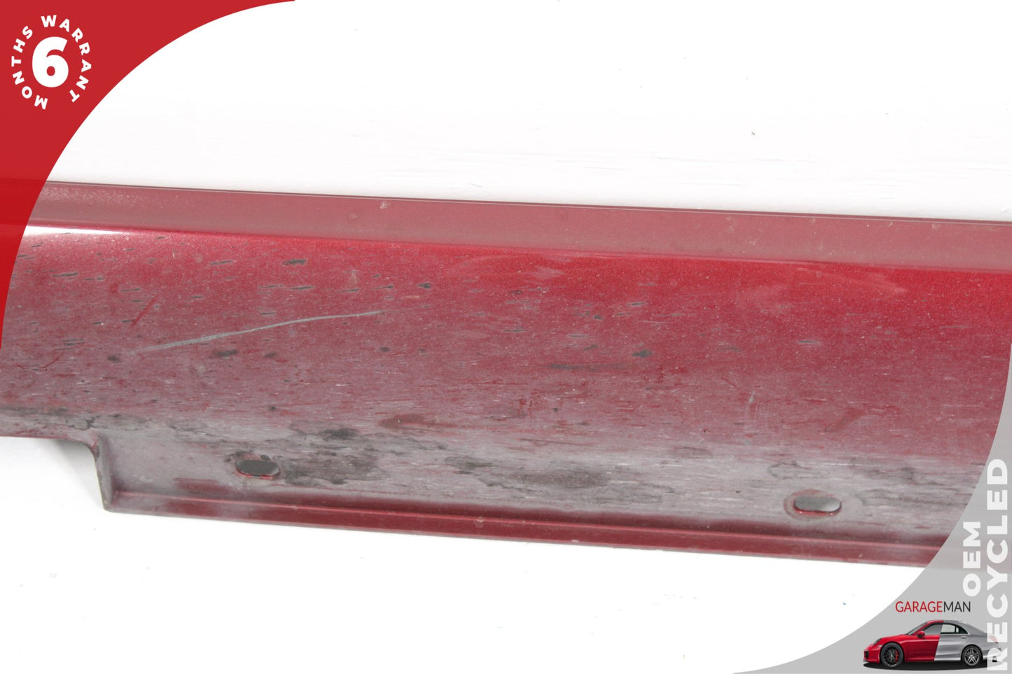 2012 Mercedes-Benz CLS550 W218 Coupe Left Side Skirt 2186980054 Genuine
