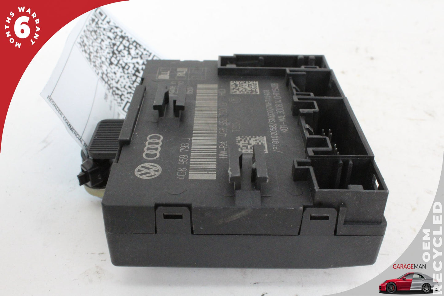 2012-2018 Audi A6 A7 Front Left Side Door Control Module 4G8959793C OEM