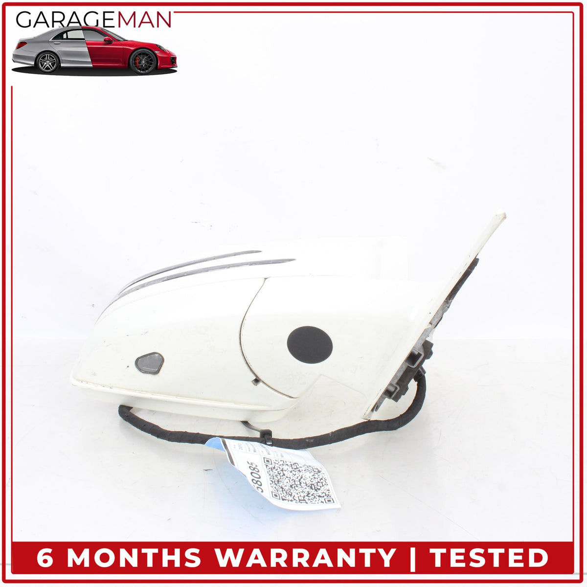 2010-2014 Mercedes W216 CL550 Right Side Door Rear View Mirror w/ Blind Spot OEM