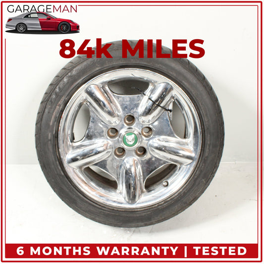 1997-1999 Jaguar XK8 Front or Rear Wheel Rim w/ Tire 8Jx17CHx33 MJA6116AB OEM