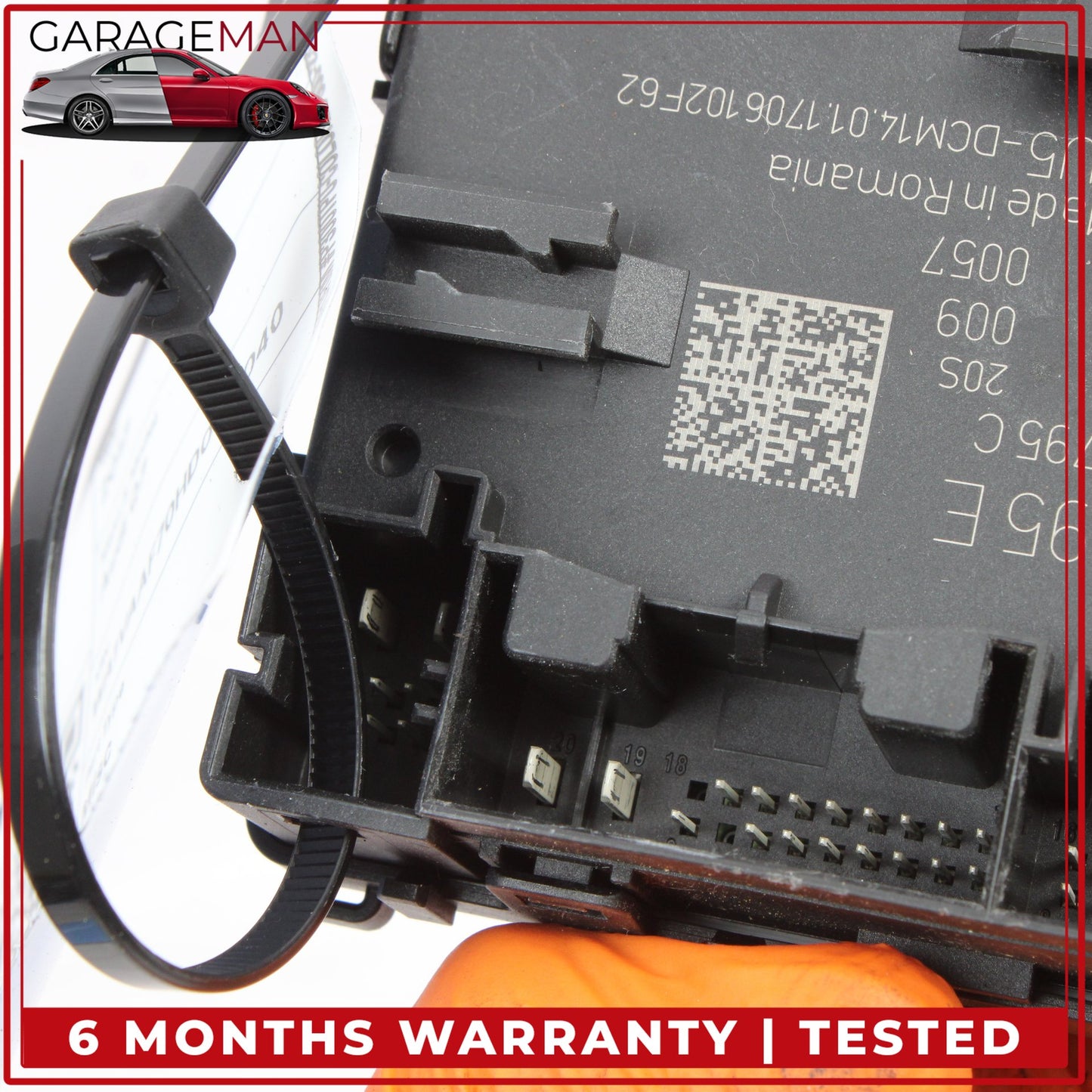 2017-2024 Audi Q7 Rear Left or Right Side Door Control Module 4M0959795E OEM