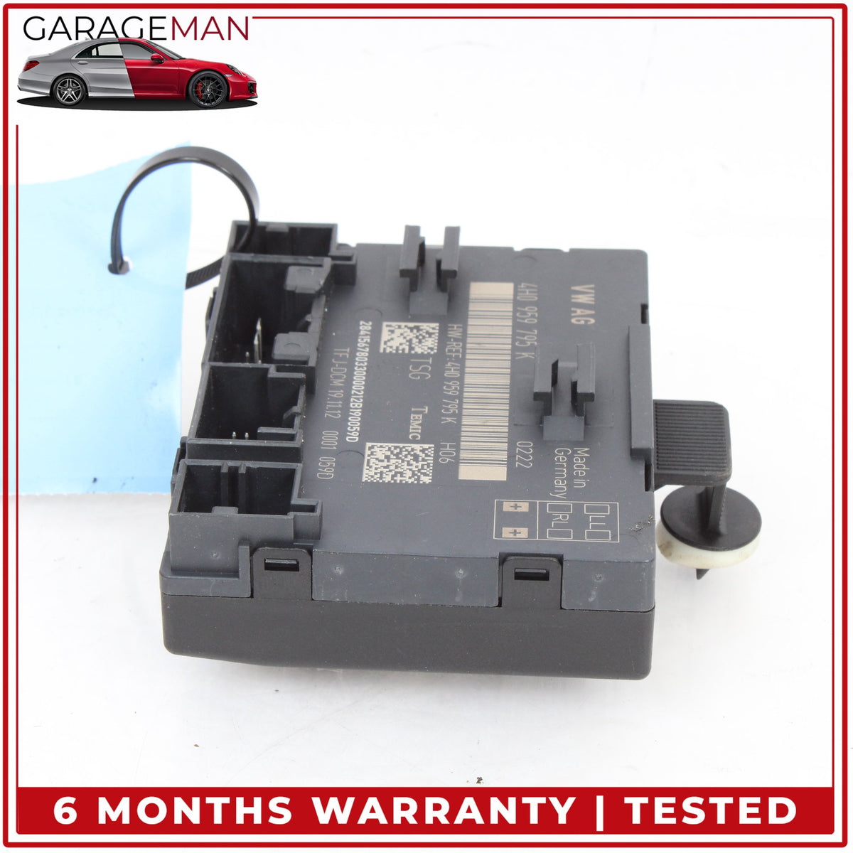 2010-2016 Porsche Panamera 970 Rear Left or Right Side Door Control Module OEM