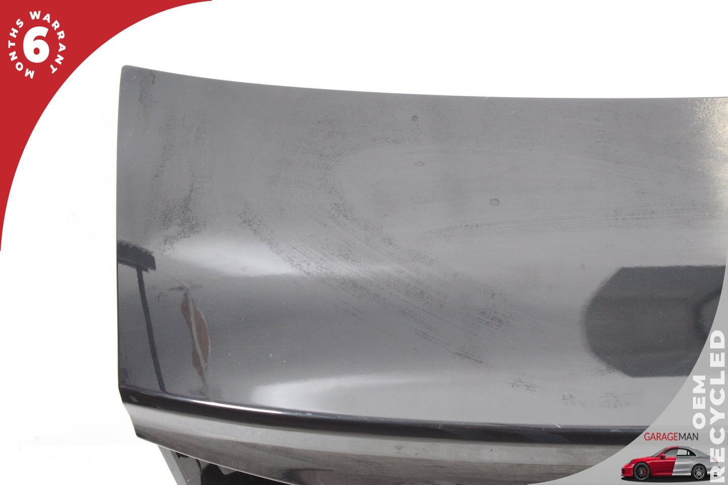 12-18 Audi A6 C7 Sedan Trunk Lid Panel Assembly Phantom Black Pearl 4G5827023C