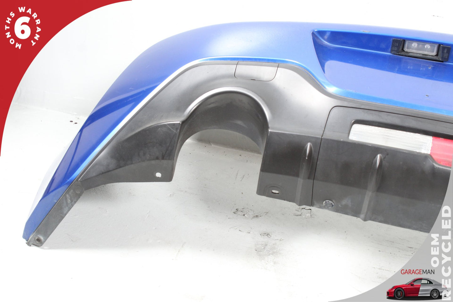 2022-2025 Subaru BRZ ZD8 Rear Bumper Cover Assembly 57704CC502 Blue