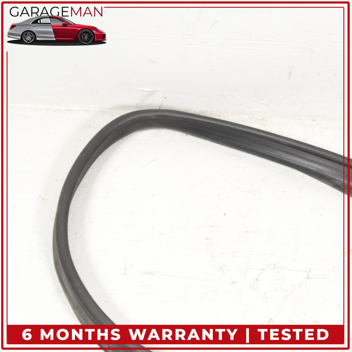 2014-2020 Mercedes W222 S550 Rear Trunk Weatherstrip Rubber Seal 2227500300 OEM