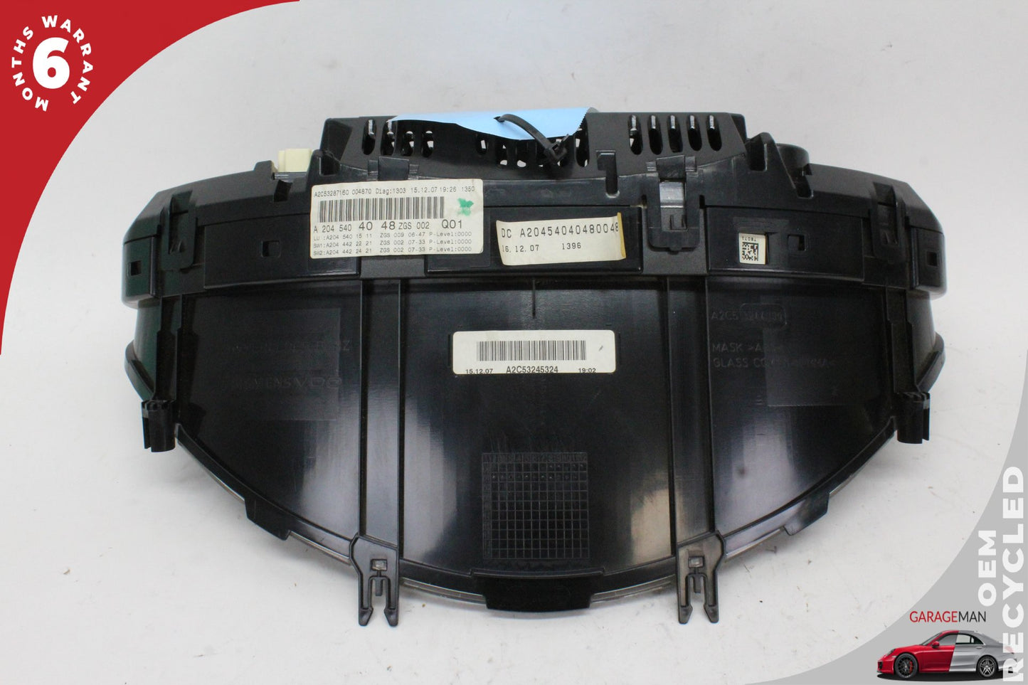 2008-2009 Mercedes W204 C300 C350 Speedometer Instrument Cluster 2045404048 OEM