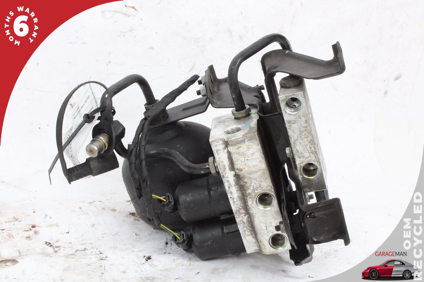 2003-2006 Mercedes-Benz SL500 R230 Convertible Front Hydraulic Valve Block Suspension Pump 2203200358 OEM