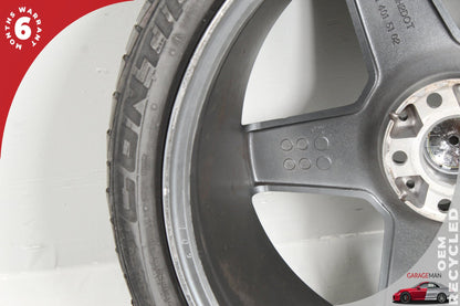 2010-2013 Mercedes W221 S350 Front or Rear Wheel Rim w/ Tire 9.5JX19H2 ET35 OEM