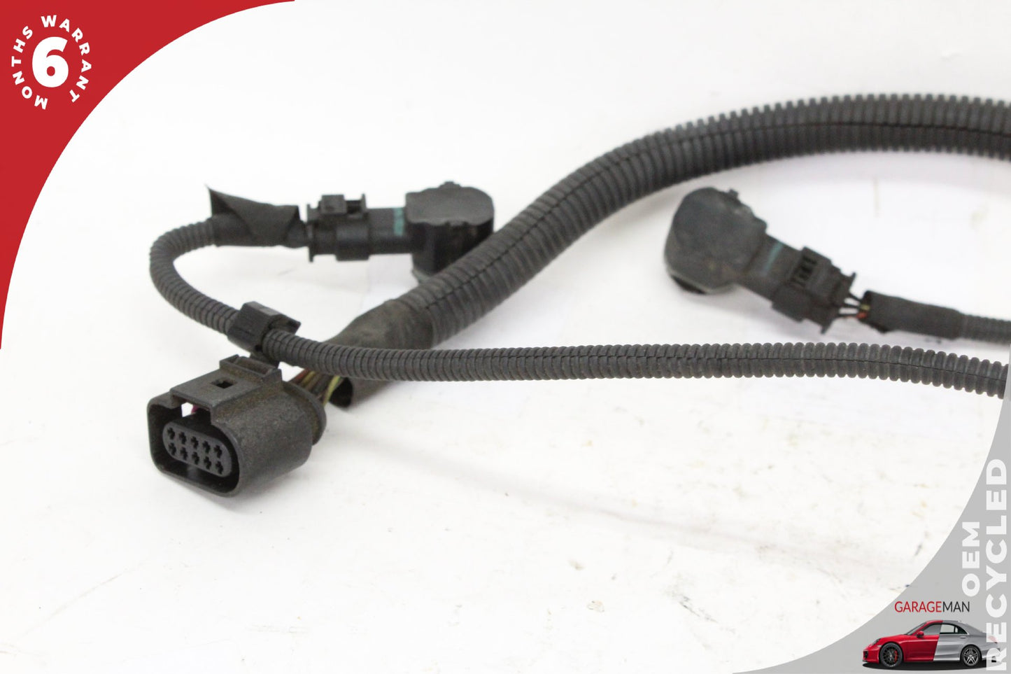2010-2016 Porsche Panamera 970 Bumper PDC Sensors w/ Wire Harness 4H0919275 OEM