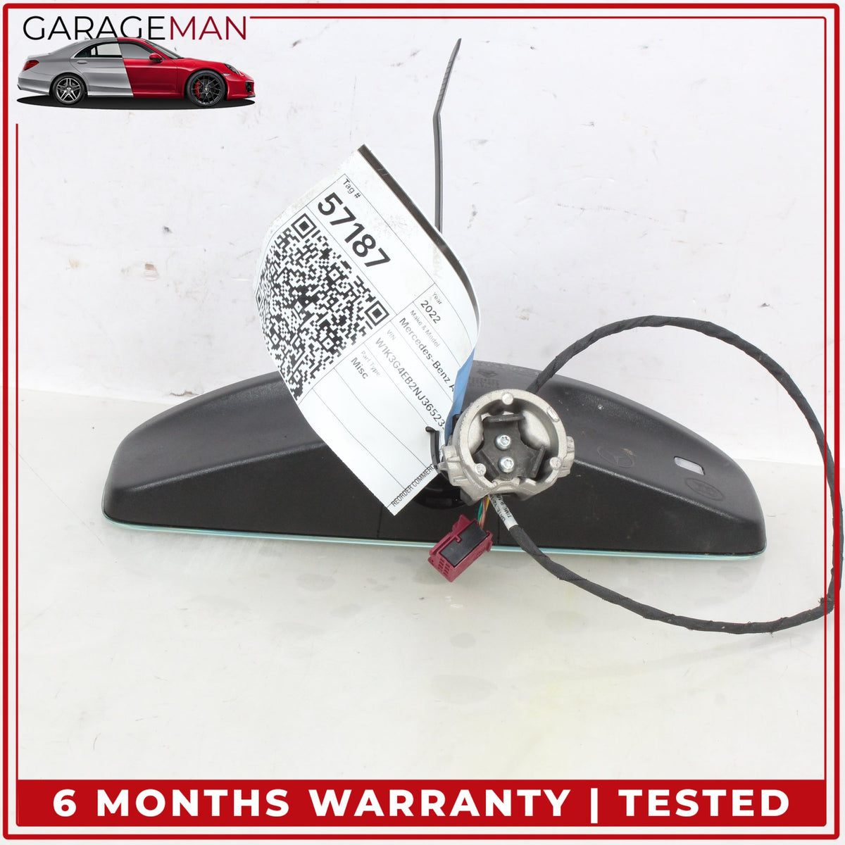 2019-2023 Mercedes W177 A220 CLA250 Interior Rear View Mirror 1778102405 OEM