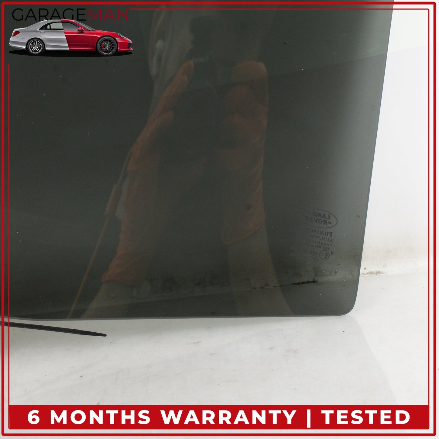 2005-2016 Land Rover LR4 LR3 SUV Rear Left Driver Side Door Window Glass OEM