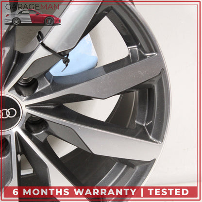 2016-2025 Audi A4 S4 Front or Rear Side Wheel Rim 8JX18H2 ET40 8W0601025FJ OEM