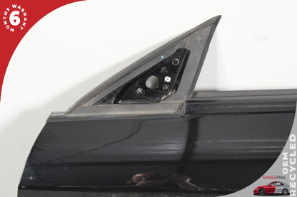 2014-2019 Mercedes W117 CLA45 AMG Front Left Side Door Shell Panel Black OEM