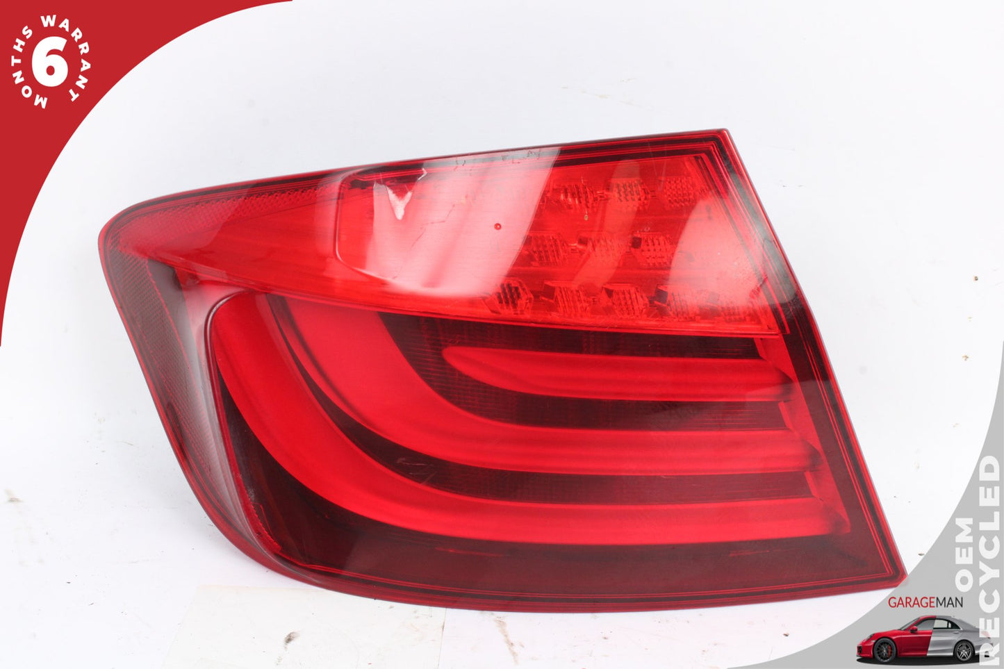 2011-2013 BMW F10 550i Rear Left Outer Taillight Tail Light Lamp 17346201 OEM