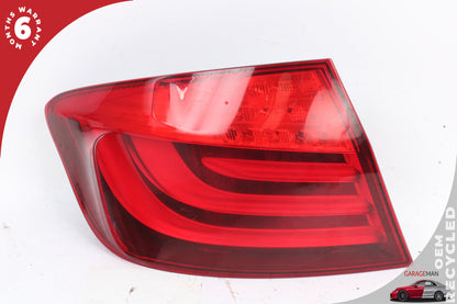 2011-2013 BMW F10 550i Rear Left Outer Taillight Tail Light Lamp 17346201 OEM