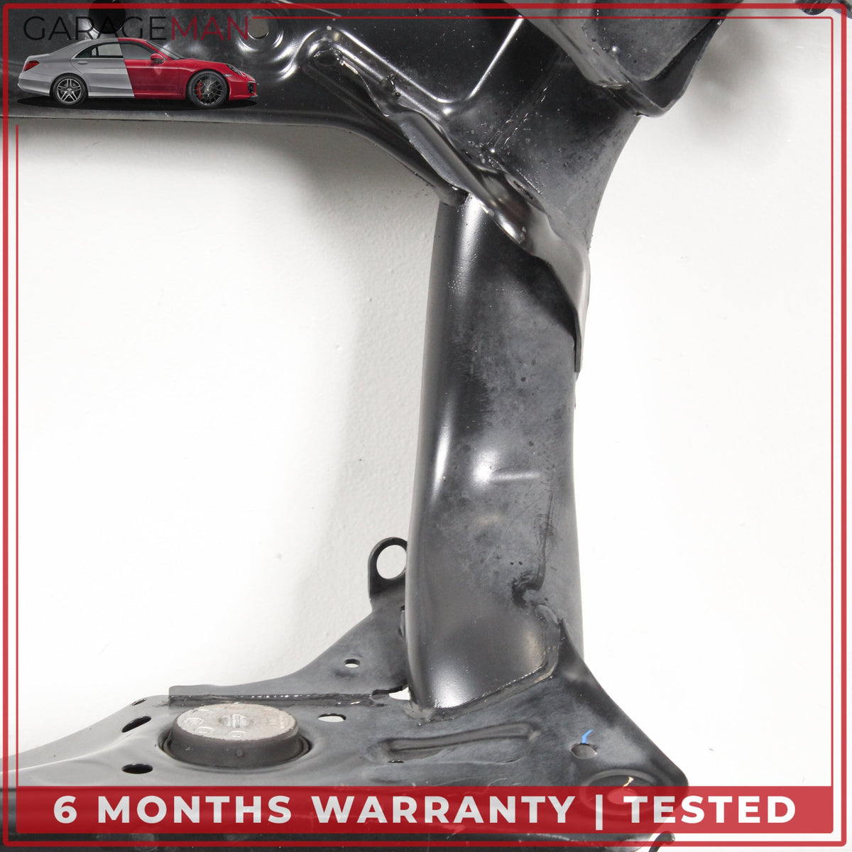 2015-2018 Audi A8 S8 Rear Subframe Sub Frame Crossmember 4H0505235T OEM