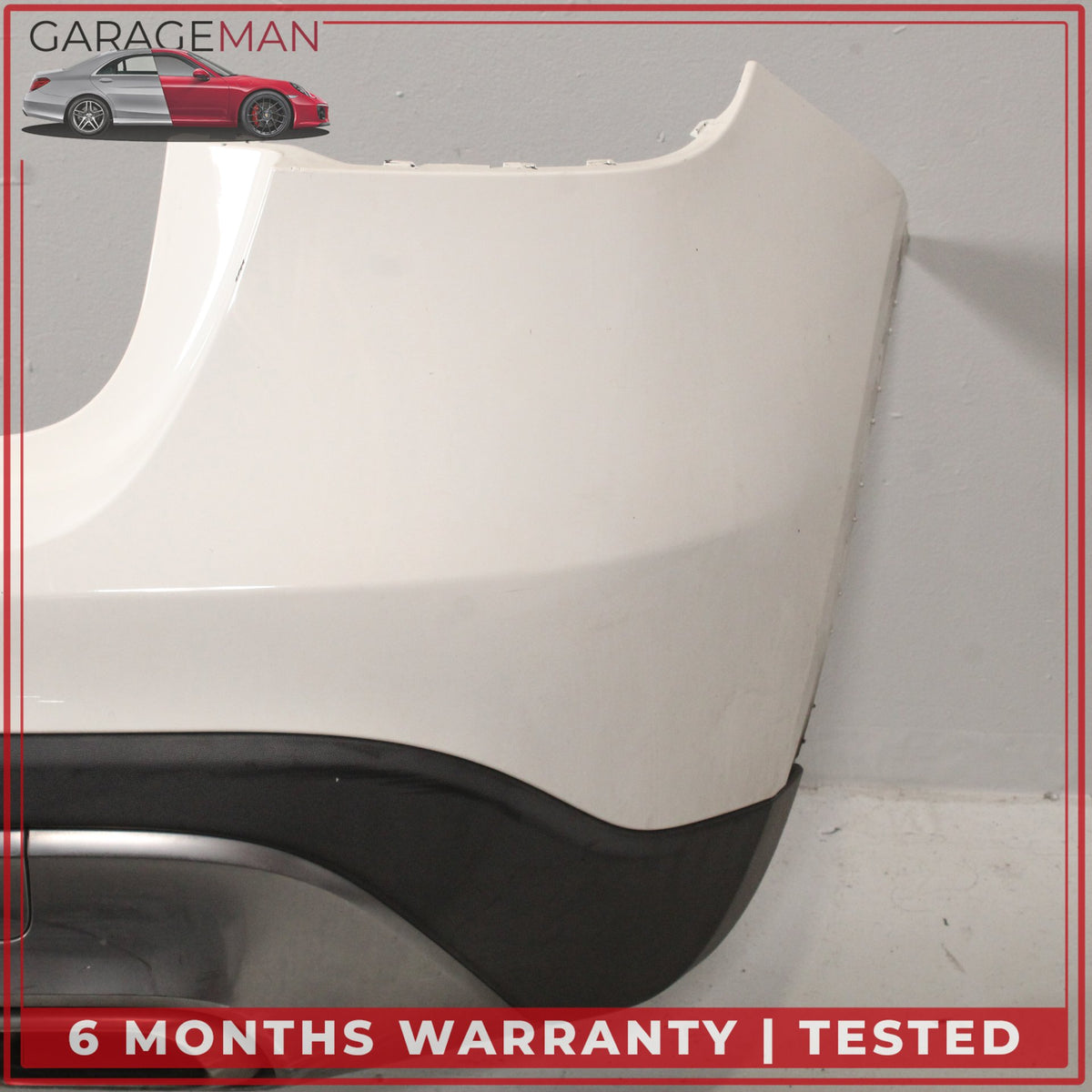 2015-2020 Mercedes X156 GLA250 Rear Bumper Cover Panel Polar White OEM