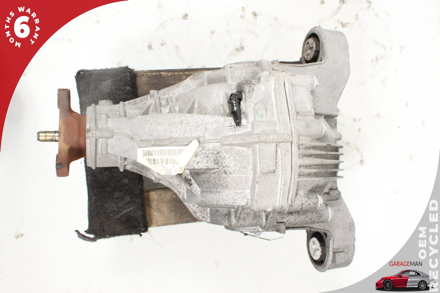 2010-2016 Porsche Panamera RWD 4.8L Rear Differential Carrier 97035001106