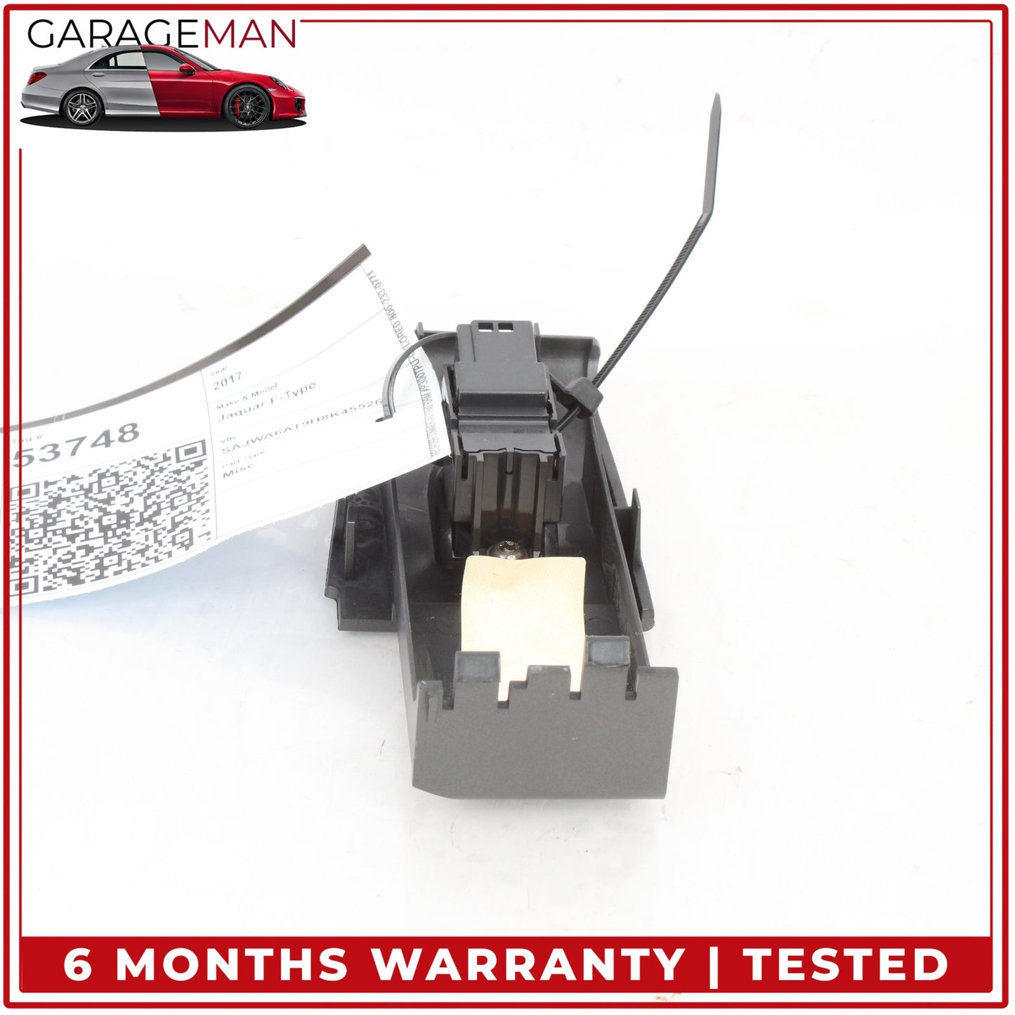 2014-2024 Jaguar F-Type X152 Front Right Door Window Control Switch w/ Trim OEM