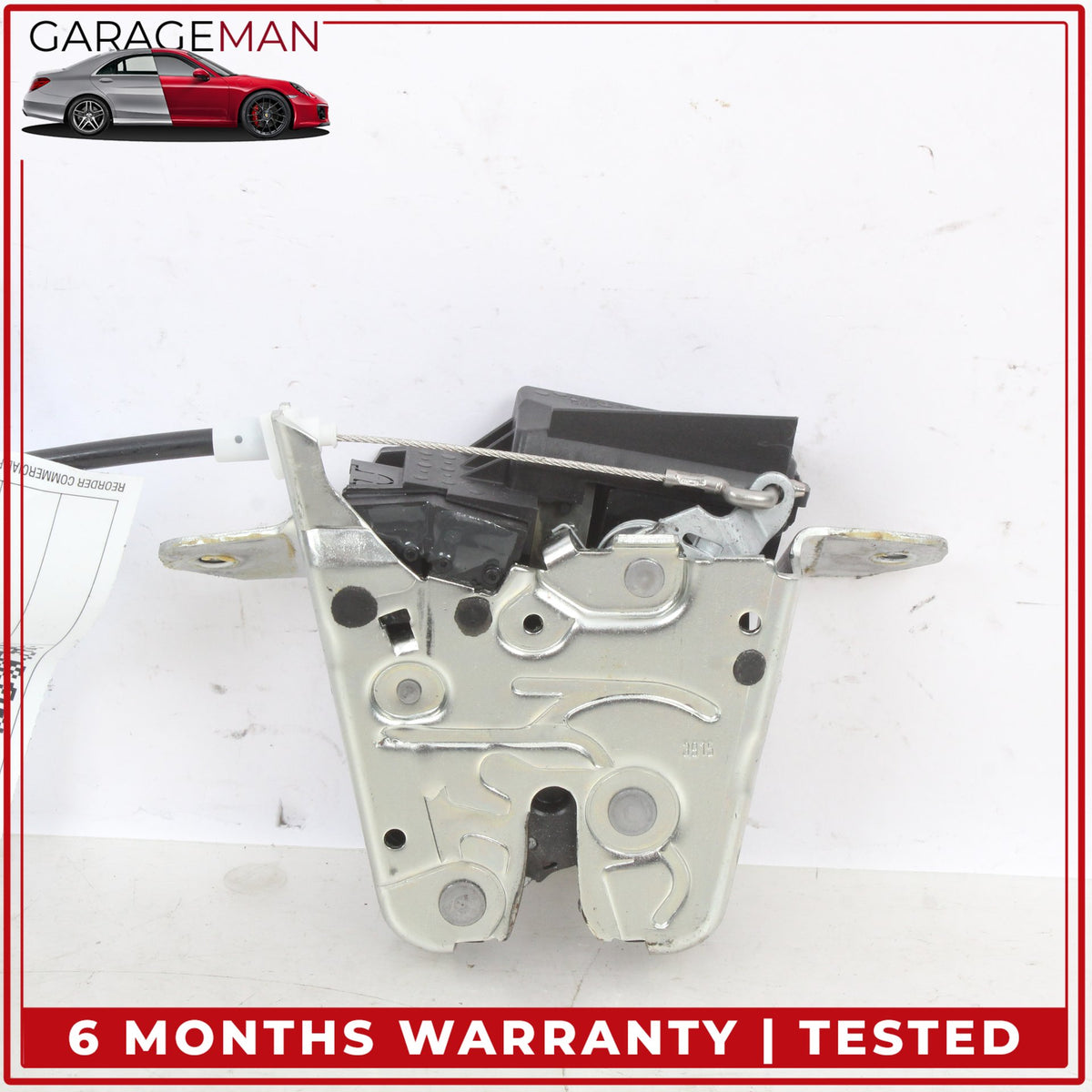 2015-2020 Mercedes X156 GLA250 Rear Trunk Lid Lock Latch Actuator w/ Motor OEM